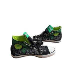 Converse All Star DC Comics Green Lantern High-Top Sneakers Unisex Size 10 NWOB
